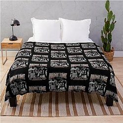Deion Sanders Super Bowl Champion Throw Blanket