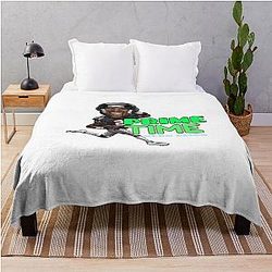 Prime Time Deion Sanders Throw Blanket