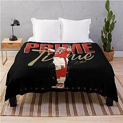 Deion Sanders Primetime Throw Blanket
