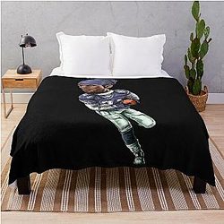 Deion Sanders Throw Blanket