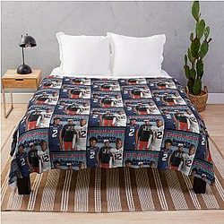 Deion Sanders Coach Primed - Jackson Throw Blanket