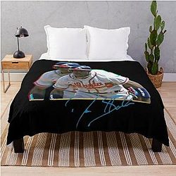 Deion Sanders 90s Retro Throw Blanket