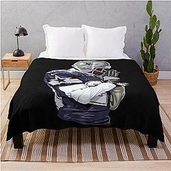 Deion Sanders vintage Throw Blanket