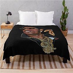Deion Sanders Prime Time Throw Blanketandes