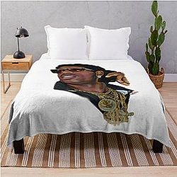 Deion Sanders Prime Time Throw Blanket