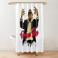 Prime time Deion Sanders Shower Curtain