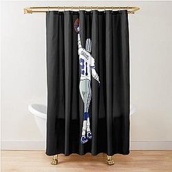 Deion Sanders Shower Curtain