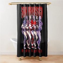 Deion Sanders San Francisco 49ers Shower Curtain