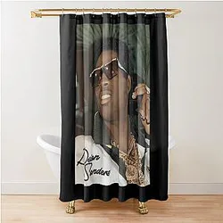Deion Sanders Shower Curtain
