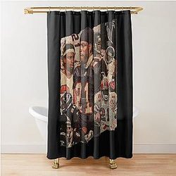 Deion Sanders San Francisco 49ers Shower Curtain