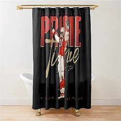 Deion Sanders Shower Curtain