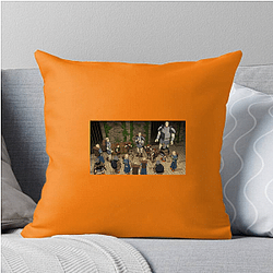 Delicious in Dungeon was animated by Studio Trigger Delicious In Dungeon Pillows Cover