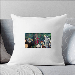 Delicious in Dungeon is about rescuing Laios' sister Delicious In Dungeon Pillows Cover