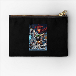 Delicious in Dungeon is based on a popular manga Delicious In Dungeon Zipper Pouches