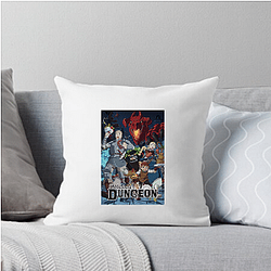 Delicious in Dungeon is based on a popular manga Delicious In Dungeon Pillows Cover