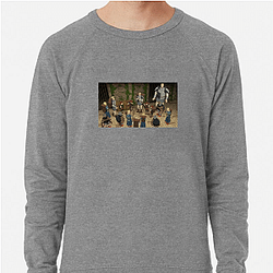 Delicious in Dungeon was animated by Studio Trigger Delicious In Dungeon Sweatshirts