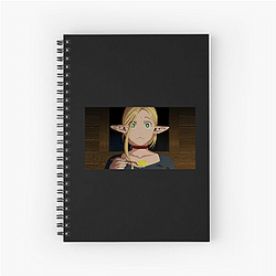Delicious in Dungeon has a unique blend of genres Delicious In Dungeon Notebook