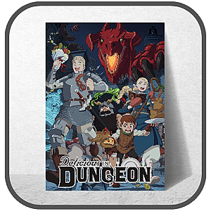 Delicious In Dungeon Posters