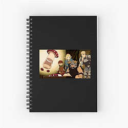 Delicious in Dungeon follows the adventurer Laios Delicious In Dungeon Notebook