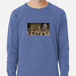 Delicious in Dungeon was animated by Studio Trigger Delicious In Dungeon Sweatshirts
