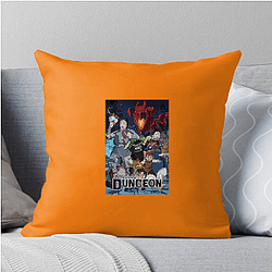 Delicious in Dungeon is based on a popular manga Delicious In Dungeon Pillows Cover