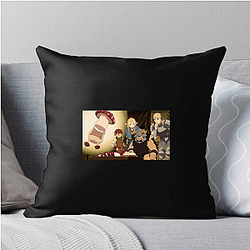 Delicious in Dungeon follows the adventurer Laios Delicious In Dungeon Pillows Cover