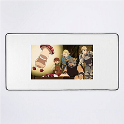 Delicious in Dungeon follows the adventurer Laios Delicious In Dungeon Mouse Pads