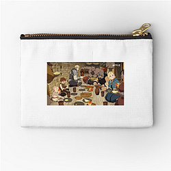 Delicious in Dungeon blends fantasy with cooking Delicious In Dungeon Zipper Pouches
