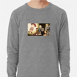 Delicious in Dungeon follows the adventurer Laios Delicious In Dungeon Sweatshirts