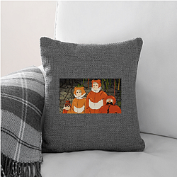 Delicious in Dungeon is available on Netflix Delicious In Dungeon Pillows Cover