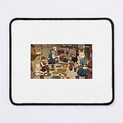 Delicious in Dungeon blends fantasy with cooking Delicious In Dungeon Mouse Pads