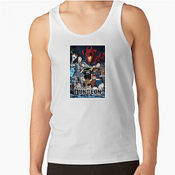 Delicious in Dungeon is based on a popular manga Delicious In Dungeon Tank Tops