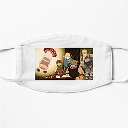 Delicious in Dungeon follows the adventurer Laios Delicious In Dungeon Face Masks