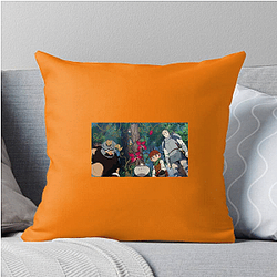 Delicious in Dungeon is about rescuing Laios' sister Delicious In Dungeon Pillows Cover