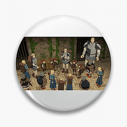 Delicious in Dungeon was animated by Studio Trigger Delicious In Dungeon Pins