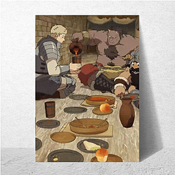 Delicious in Dungeon blends fantasy with cooking Delicious In Dungeon Posters