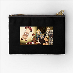 Delicious in Dungeon follows the adventurer Laios Delicious In Dungeon Zipper Pouches