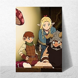 Delicious in Dungeon follows the adventurer Laios Delicious In Dungeon Posters