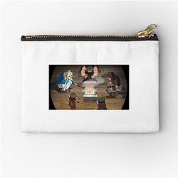 Delicious in Dungeon features eating dungeon monsters Delicious In Dungeon Zipper Pouches