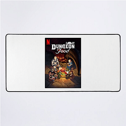 Delicious in Dungeon is an anime adaptation Delicious In Dungeon Mouse Pads