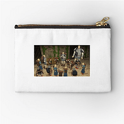 Delicious in Dungeon was animated by Studio Trigger Delicious In Dungeon Zipper Pouches