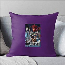 Delicious in Dungeon is based on a popular manga Delicious In Dungeon Pillows Cover