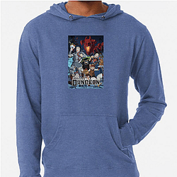 Delicious in Dungeon is based on a popular manga Delicious In Dungeon Hoodies
