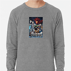 Delicious in Dungeon is based on a popular manga Delicious In Dungeon Sweatshirts