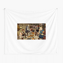 Delicious in Dungeon blends fantasy with cooking Delicious In Dungeon Tapestries