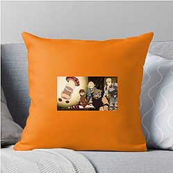 Delicious in Dungeon follows the adventurer Laios Delicious In Dungeon Pillows Cover