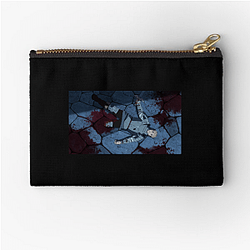 Delicious in Dungeon characters are trying to survive Delicious In Dungeon Zipper Pouches