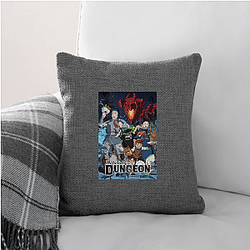 Delicious in Dungeon is based on a popular manga Delicious In Dungeon Pillows Cover