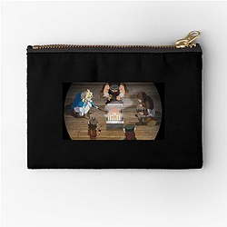Delicious in Dungeon features eating dungeon monsters Delicious In Dungeon Zipper Pouches