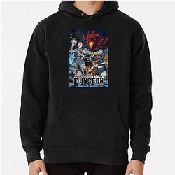 Delicious in Dungeon is based on a popular manga Delicious In Dungeon Hoodies